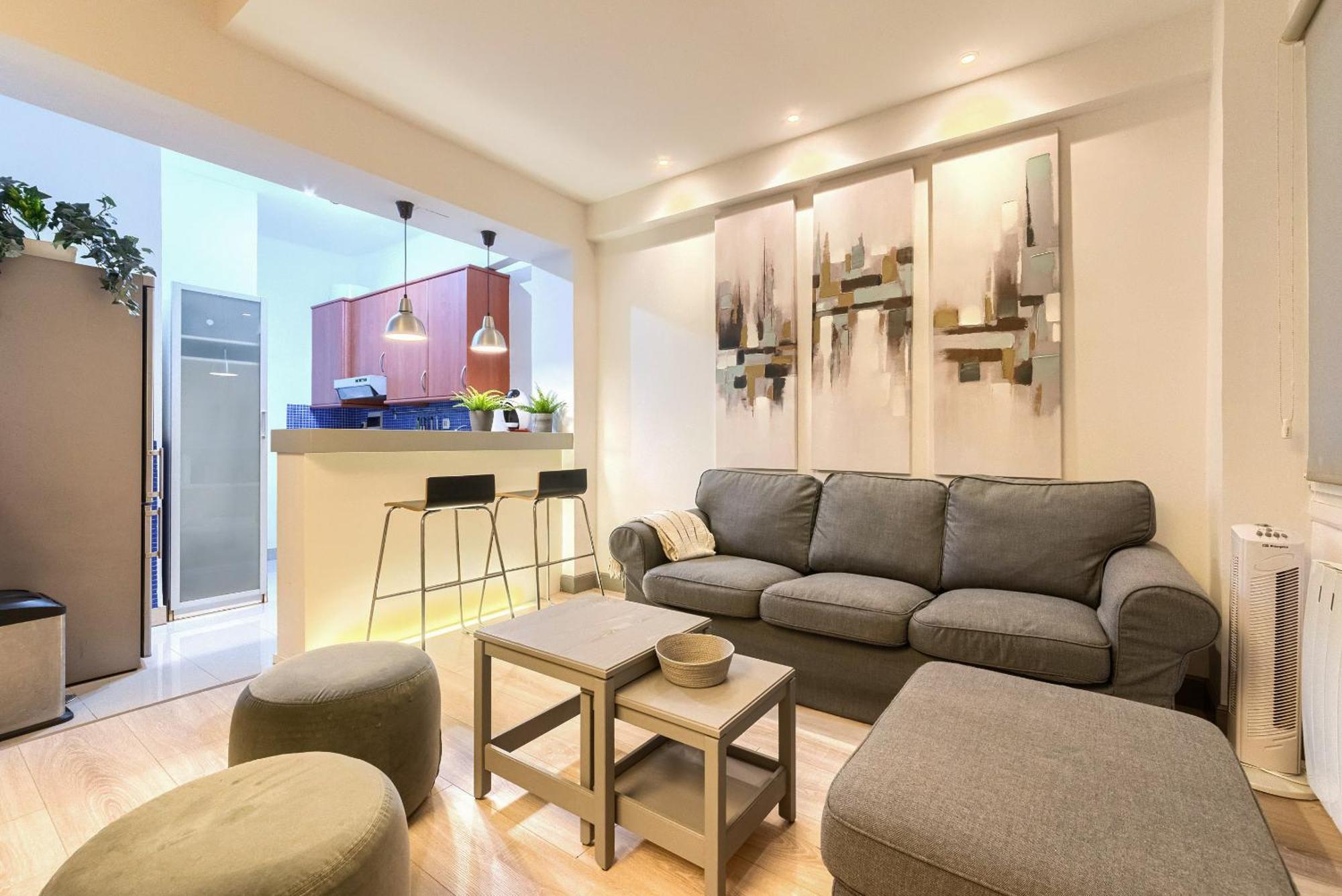 Apartament Tristan Vivienda Turistica De Diseno Con Ac Bilbao Zewnętrze zdjęcie