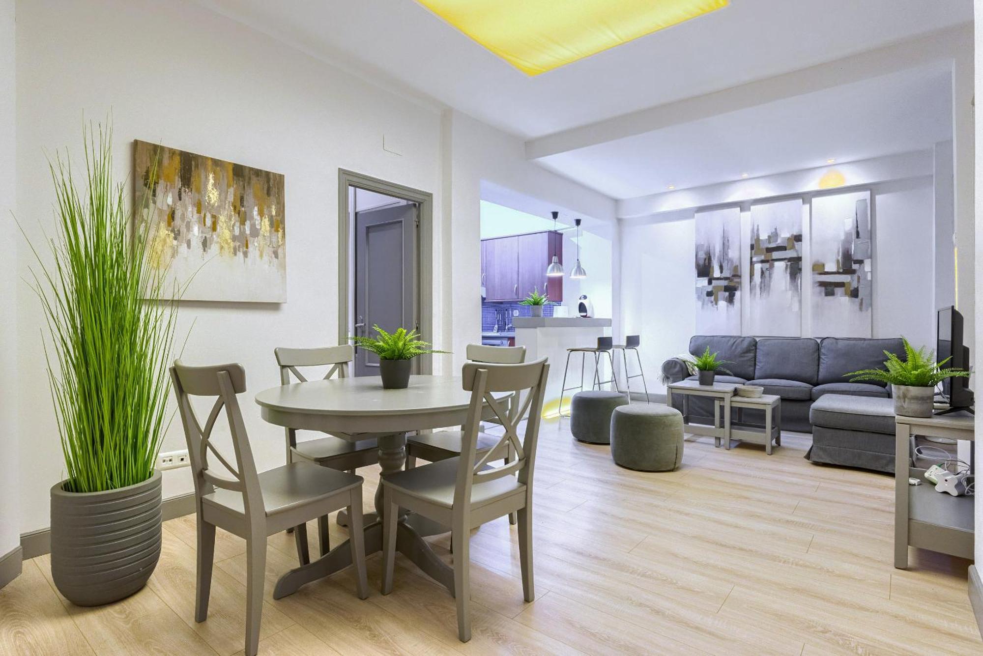 Apartament Tristan Vivienda Turistica De Diseno Con Ac Bilbao Zewnętrze zdjęcie