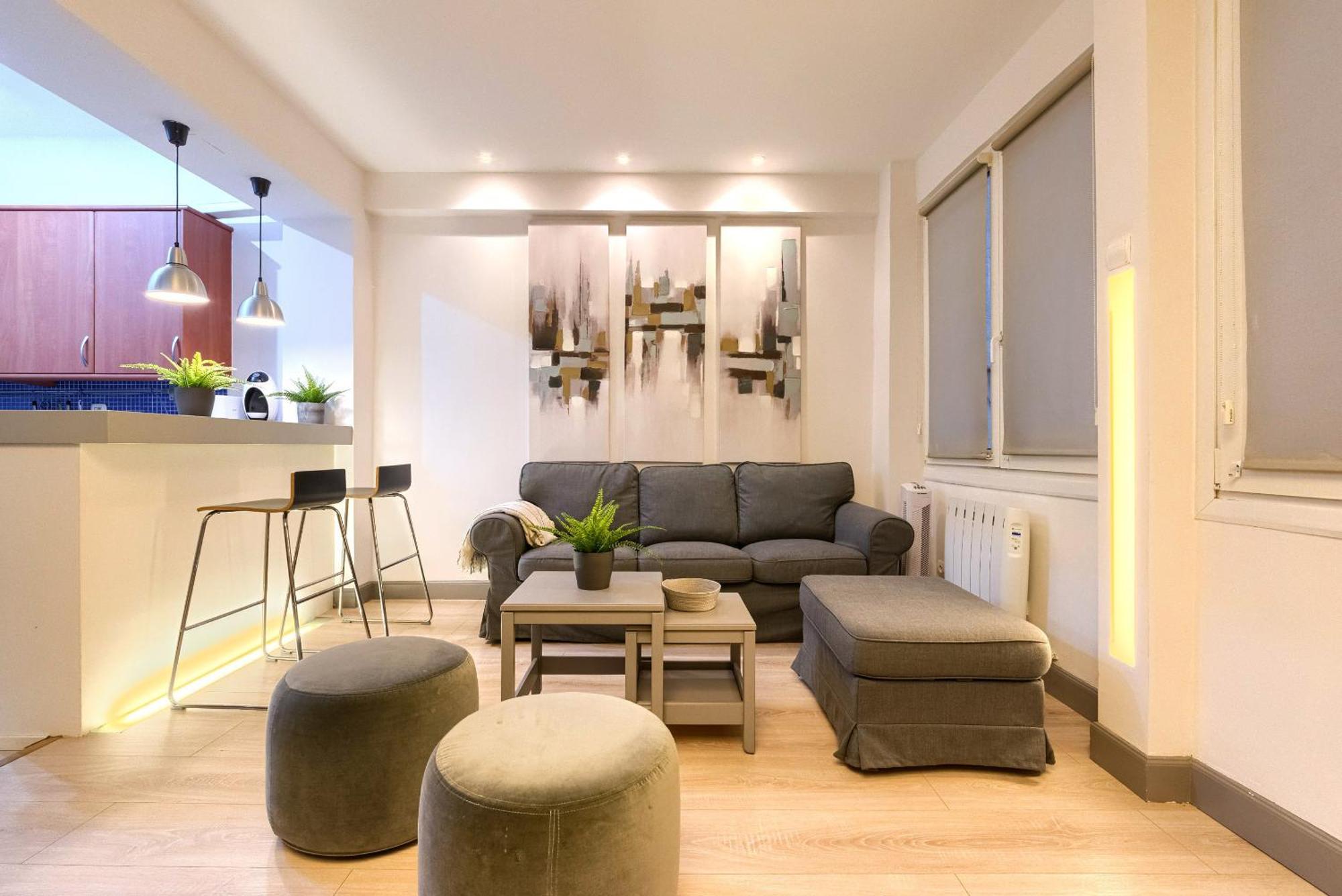 Apartament Tristan Vivienda Turistica De Diseno Con Ac Bilbao Zewnętrze zdjęcie