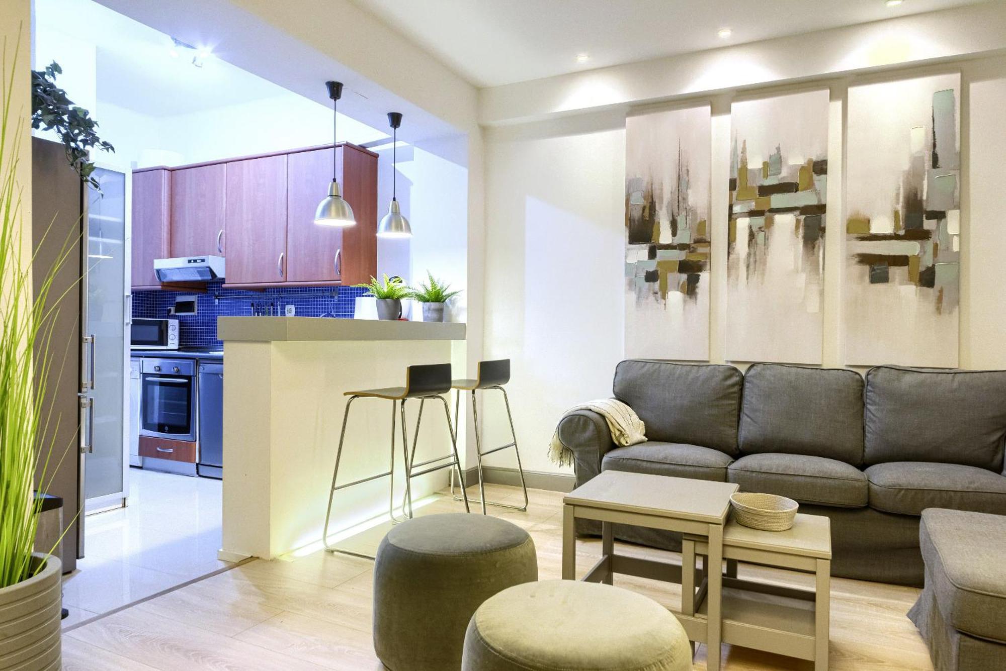 Apartament Tristan Vivienda Turistica De Diseno Con Ac Bilbao Zewnętrze zdjęcie