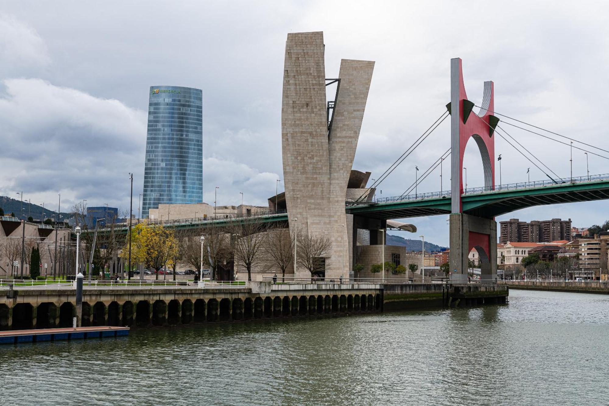 Apartament Tristan Vivienda Turistica De Diseno Con Ac Bilbao Zewnętrze zdjęcie