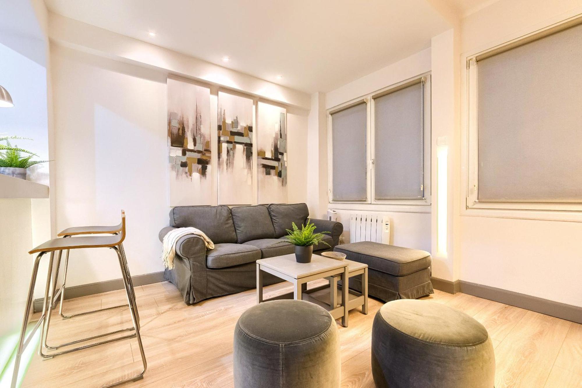 Apartament Tristan Vivienda Turistica De Diseno Con Ac Bilbao Zewnętrze zdjęcie